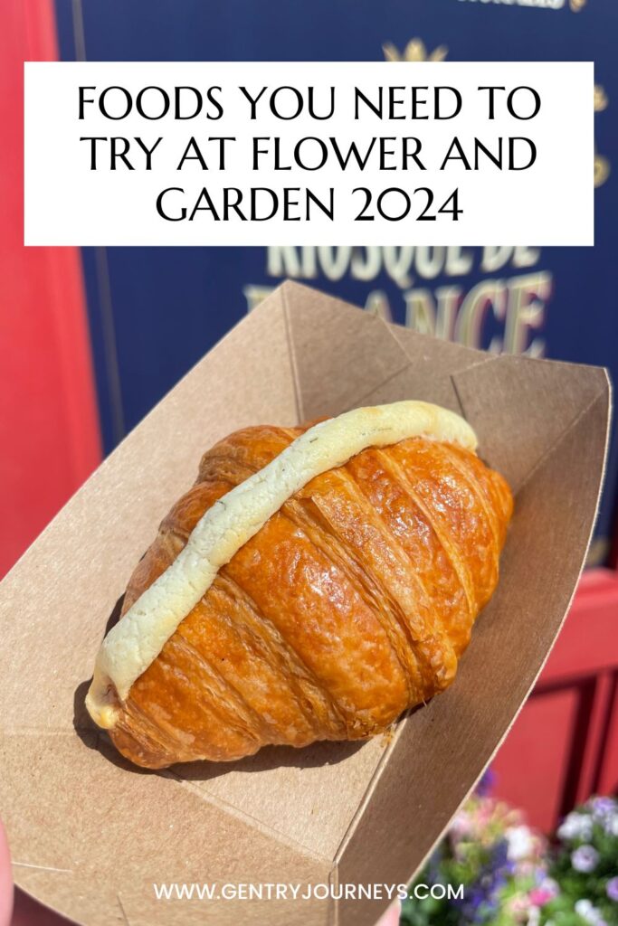 Foods You Need to Try at Flower and Garden 2024