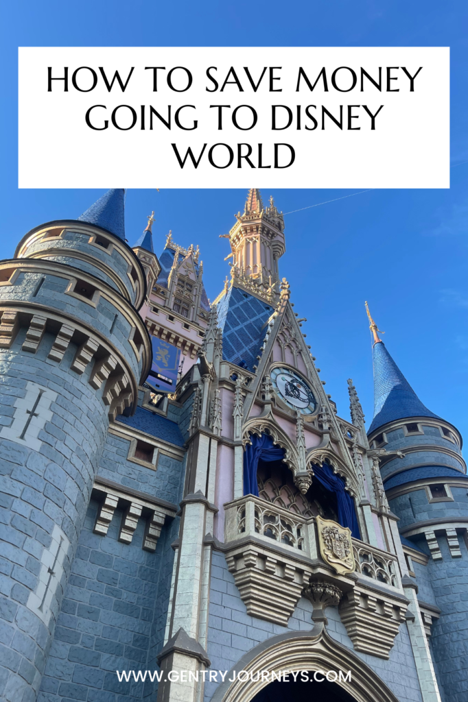 How to Save Money Going to Disney World