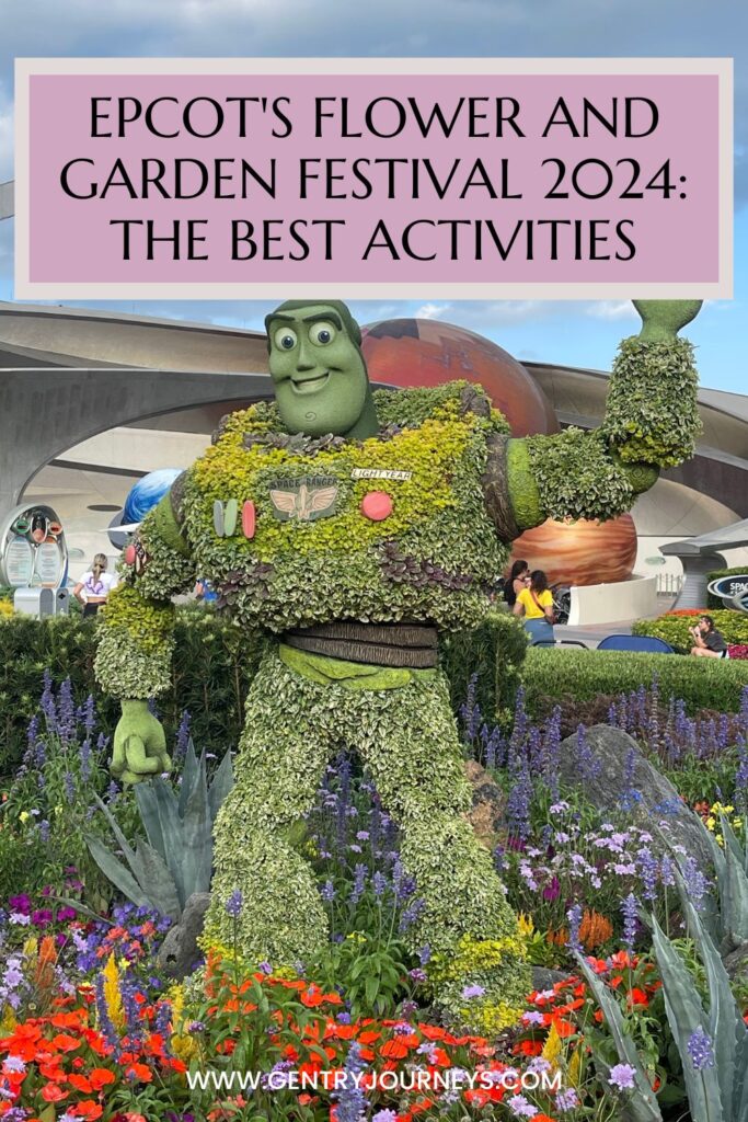 Epcot's Flower and Garden Festival 2024