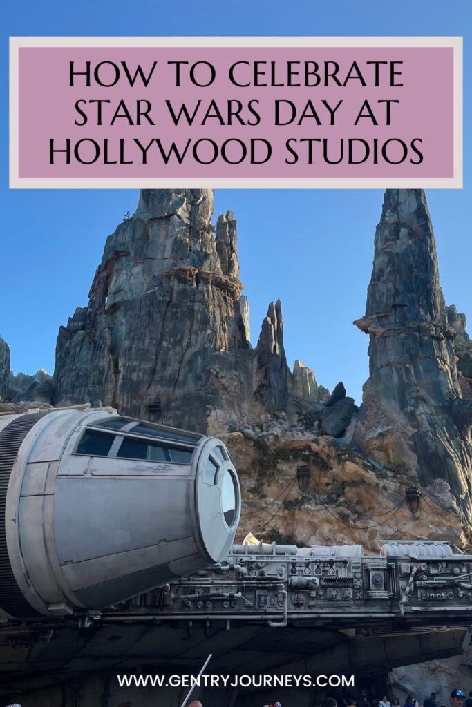 How to Celebrate Star Wars Day at Hollywood Studios