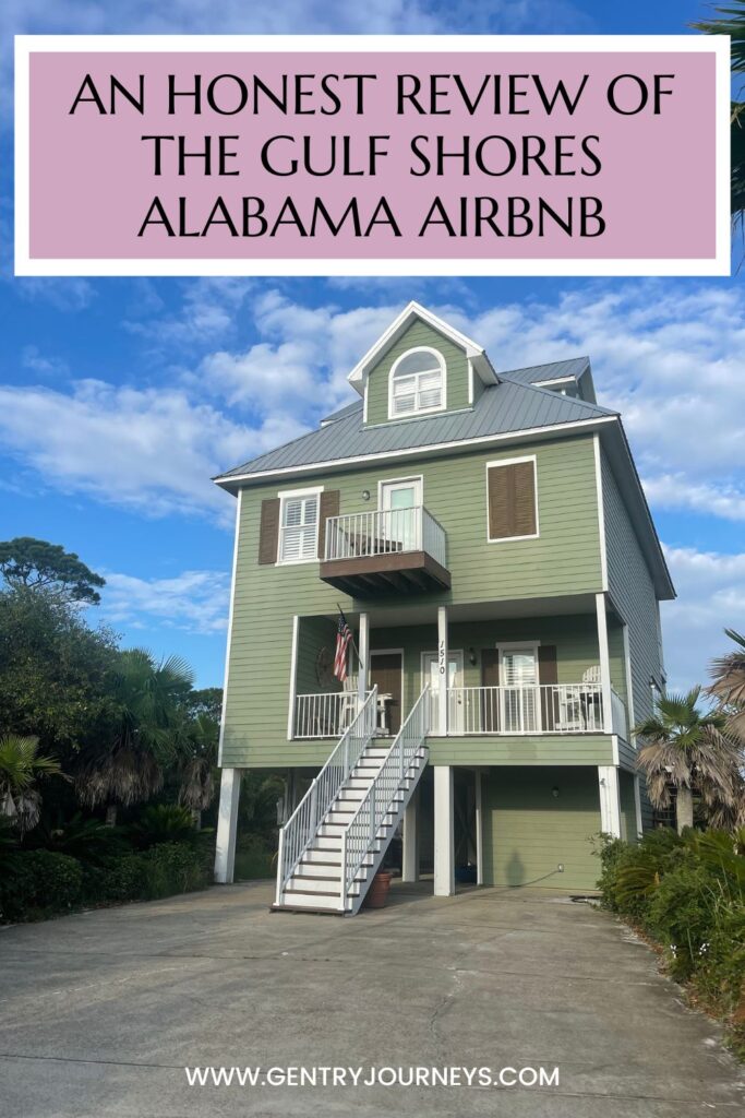 An Honest Review of the Gulf Shores Alabama AirBnb