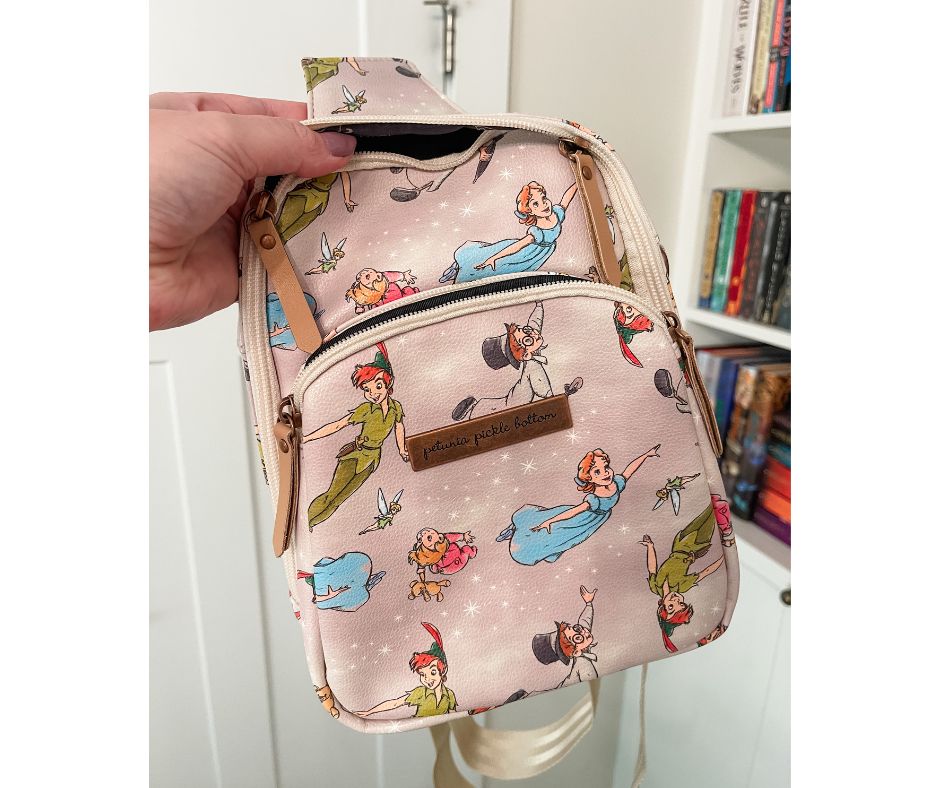 Peter Pan bag petunia pickle bottom