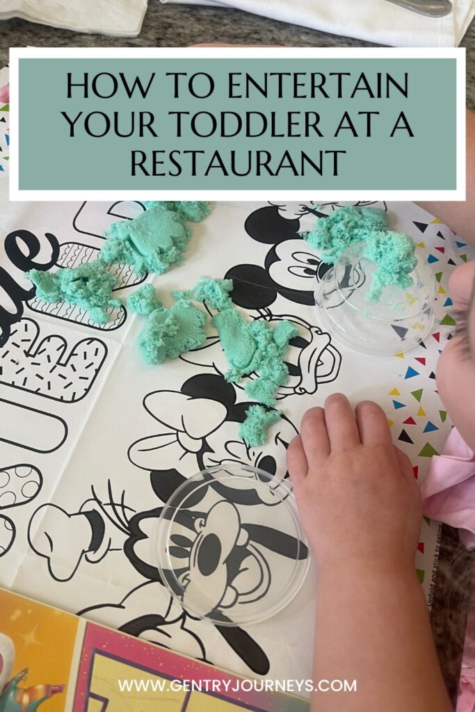 How to Entertain Your Toddler At a Restaurant