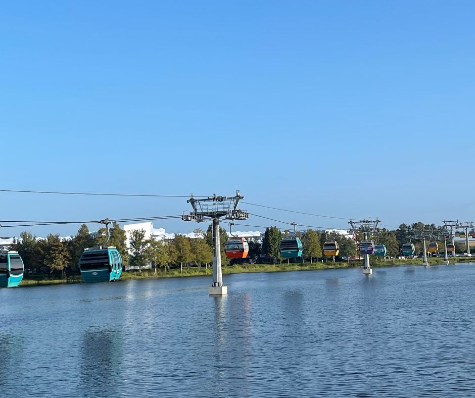 skyliner at walt Disney World