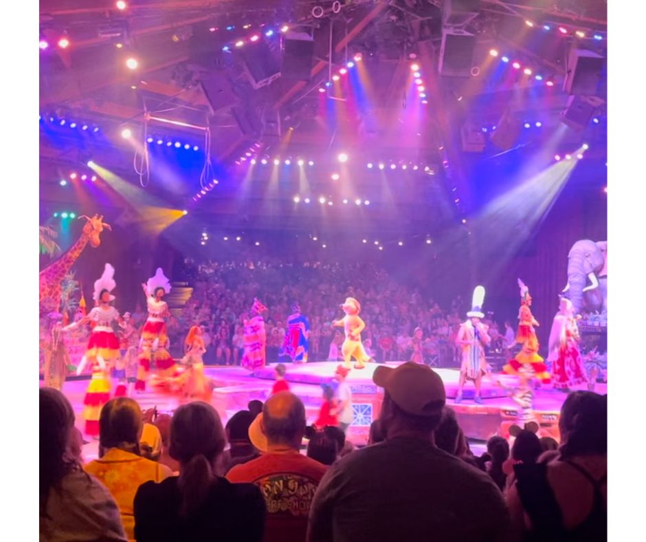 festival of the lion king show animal kingdom