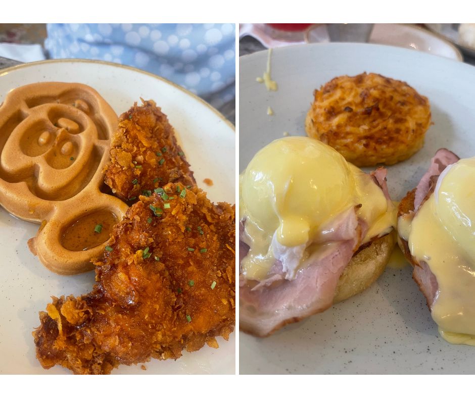 food at grand Floridian cafe