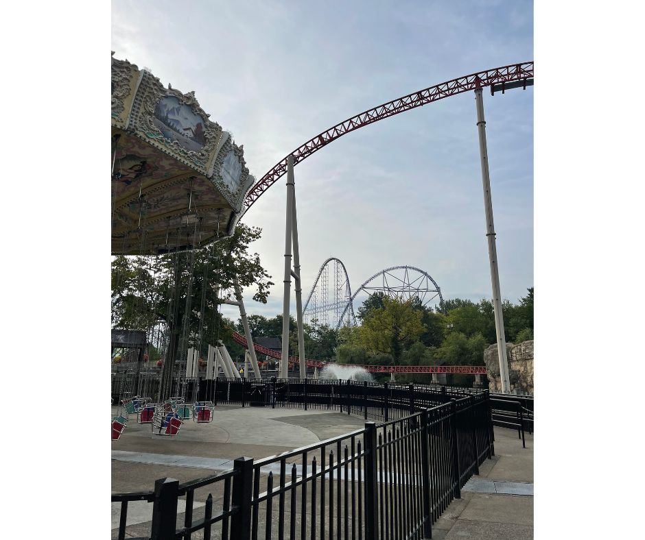 cedar point roller coaster