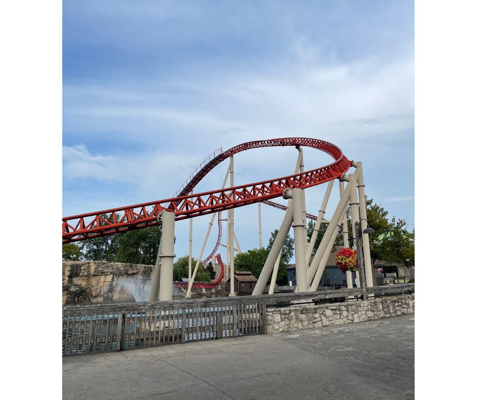 cedar point roller coaster