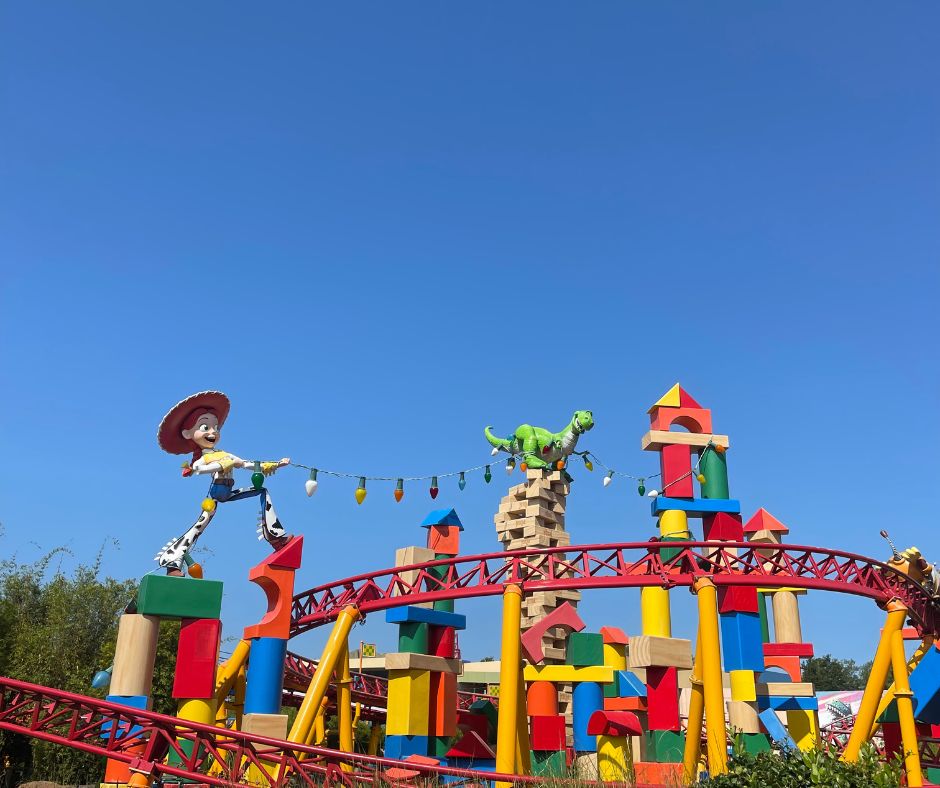 toy story area of hollywood studios