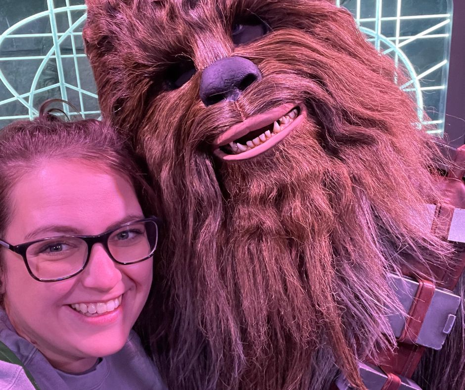 Chewbacca at hollywood studios