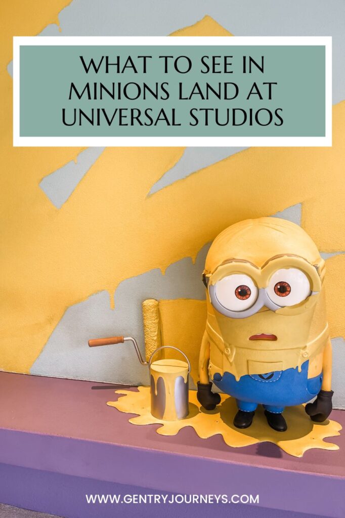 What to See in Minions Land at Universal Studios