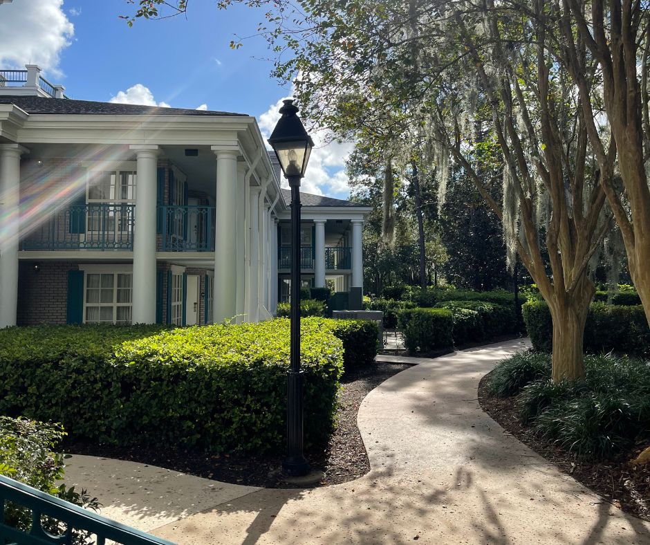 pathway at port Orleans riverside