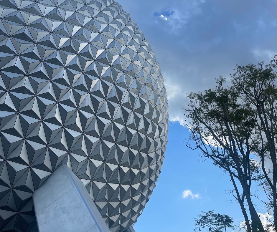 Epcot ball