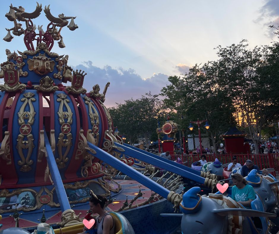 dumbo ride at disney world