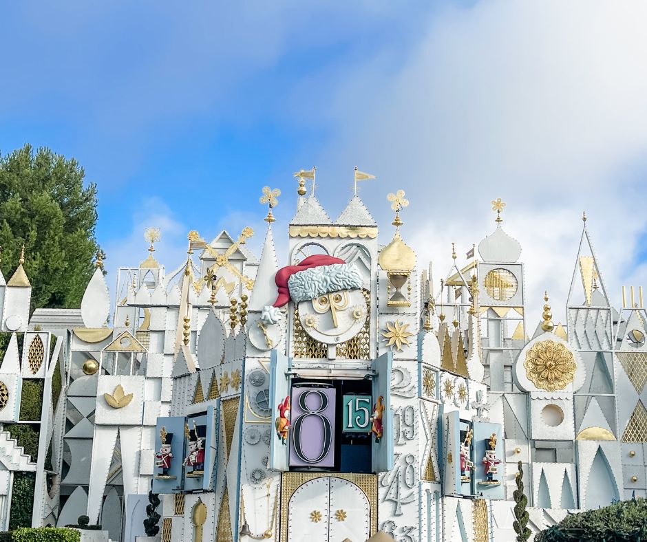 Christmas It's a Small World Ride