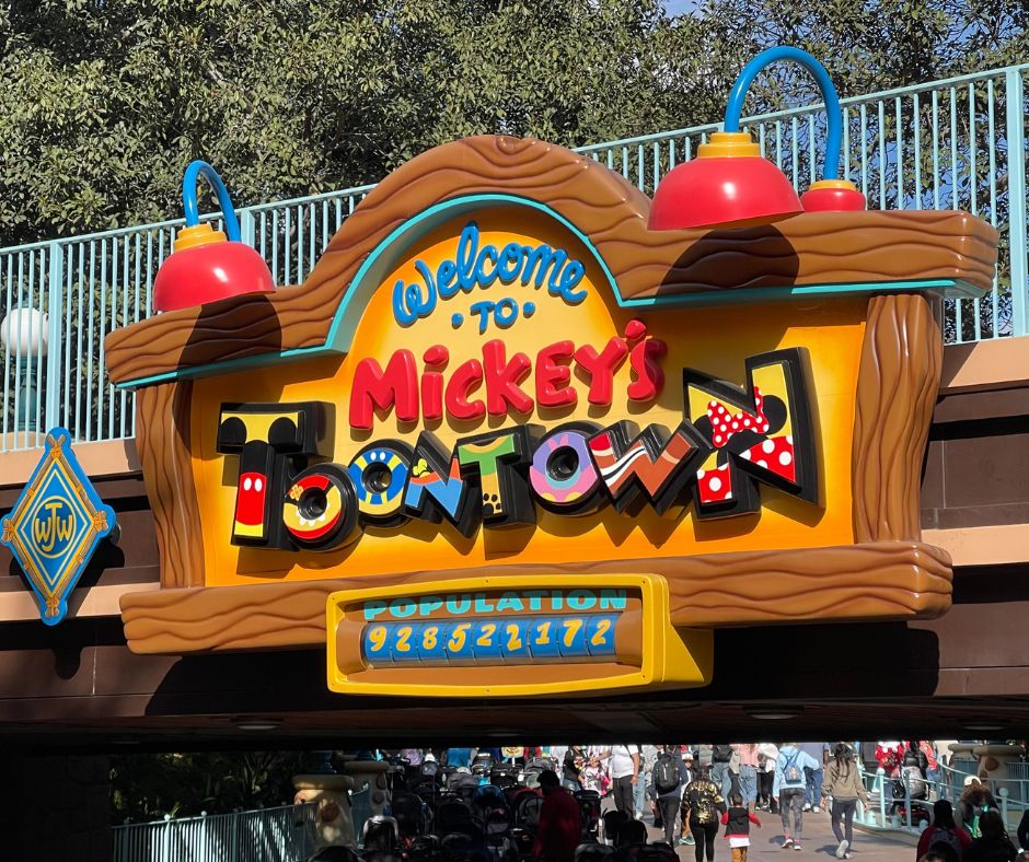 toontown sign