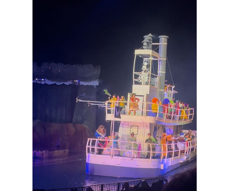 fantasmic show at hollywood studios disney world