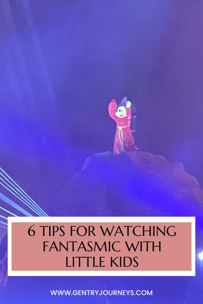 6 Tips for Watching Fantasmic with Little Kids