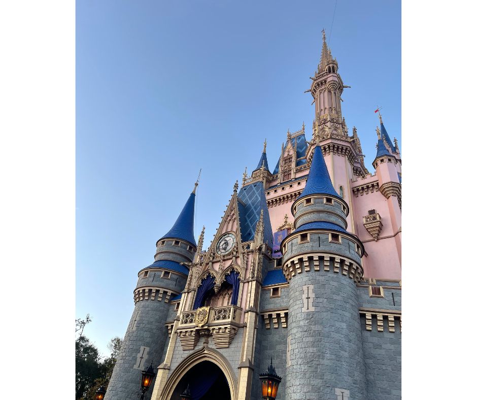 magic kingdom castle at Disney World