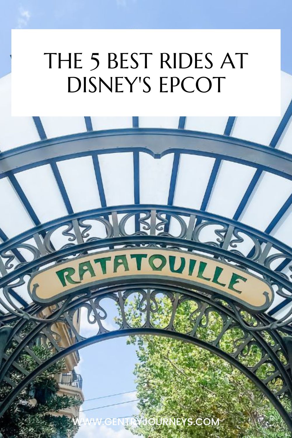 The 5 Best Rides at Disney's EPCOT - Gentry Journeys
